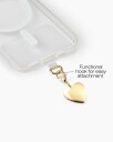 Ideal Of Sweden Charm Gold Heart Locket