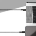 Baseus Tungsten Gold 100W USB-C Kabel 2m Svart