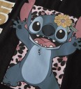 Name It Nkfjyna Stitch Ss Nreg Top Box Noos Wdi   Black   116