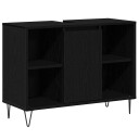  Svart Eik Vanity Svart Eik MDF Medium Svart Eik Vanity