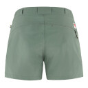 Fjellreven  High Coast Lite Shorts W Dame 614 Patinagreen 46