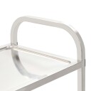  Kjøkkentralle 3 etasjer 96,5x55x90 cm rustfritt stål 50914