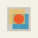 Geometric Harmony Poster Plakat / 70x70cm