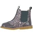 ANGULUS Booties - Flat - With Elastic - Purple - 28