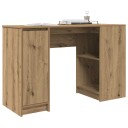  Skrivebord artisan eik 120x42x76 cm konstruert tre