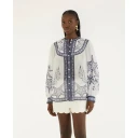 Farm Rio Dame Bluser & Skjorter Hvit S,