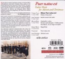 Stille Antico, Robert White, John Taverner  Puer Natus Est: Tudor Music For Advent & Christmas  CD