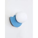 Swedish Ninja - Candy Big Circle 180 L Vegglampe Scandi Blue Swedish Ninja