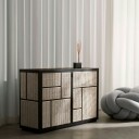 Design House Air sideboard Svart