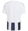 Adidas Performance T skjorte   Striped 24   Tenabl/White/White   Adidas Performance   10 år (140)   T skjorte Blå Hvit