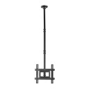 Gembird CM-70ST-01 Full motion TV ceiling mount, 32" - 70", 50kg