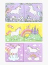 A Little Lovely Company Magic Badebok Unicorn Dreams