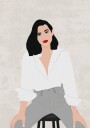 Confident Woman Plakat Plakat / 70x100cm