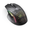 Glorious Model I 2 Wireless - Matte Black - Gaming mus - Optisk - 9 - Svart med RGB-lys