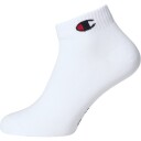 Champion Ankelsokker Quarter Socks 3 pakning Hvit