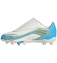 Adidas Performance Fotballsko   F50 Messi Klubbbrønn   Ivory/S   Adidas Performance   29   Fotballsko – Kunstgress Blå Gull Hvit Lyseblå