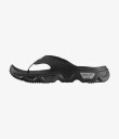 Salomon Men's Reelax Break 6.0 46, Black/Black/Alloy