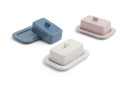 HAY Barro Butter Dish Dark blue