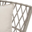 Hillerstorp Jet set lounge sofa Beige med beige pute Beige