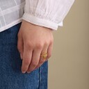 Pernille Corydon Small Bellis Ring Sølv r-326-s-57 (ring) - Dame - 925 sterling silver