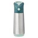 B.box Termoflaske i rustfritt stÃ¥l - 500ml (Emerald Forest)