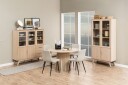 Santra Spisestol - Beige