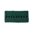 HAY Coco Dot dørmatte Dark green black