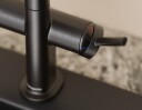 Hansgrohe Talis Select M54 PowderSpray Kjøkkenarmatur børstet svart krom PVD, Baderom