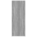  Highboard grå sonoma 70x42,5x185 cm konstruert tre 8721102655210
