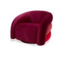 Novelle lenestol savona bordeaux velvet