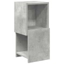  Hjørneskap Hvit 25,5x25x55cm Konstruert tre