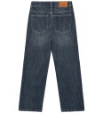 Grunt Grstreet Loose Straight Dirty W - Blue - 27/14Y
