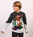 Jule Sweaters Genser   Scoodoolf   Mørkegrønn   Jule Sweater   2 år 92   Genser