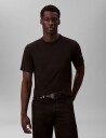Calvin Klein Jeans Badge Regular Tee   Black   S