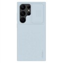 Nillkin CamShield Silky Samsung Galaxy S23 Ultra 5G Silikondeksel Grå