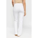 2 Biz Dame Jeans Hvit XS,