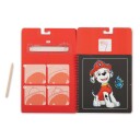 Melissa &  Doug Paw Patrol Scratch Art Aktivitetssett 3-Pack