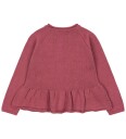 Konges Sløjd Cardigan   Strikk   Cabby   Deco Rose   Konges Sløjd   9 10 år (134 140)   Cardigan Bordeaux Rosa