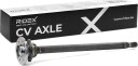 RIDEX 13D0481 Drivaksel