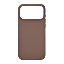 Onsala Silikon MagSafe Mobildeksel for iPhone 17 Pro Max Chocolate