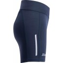 Swix Women's Pace High Waist Half Tights Dark Navy S