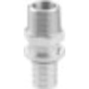 REHAU overgang 20x2.0 til R3/4