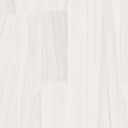 vidaXL Bokhylle 5 niv?er 80x30x175 cm furu hvit