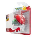 Pokémon Clip'n'Go Bulbasaur med Poké Ball - Samlefigur til Barn