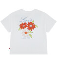 Levi"s Lvg Levis Floral Oversized Tee White 104