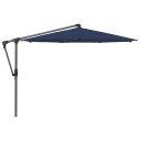 Glatz Sunwing Casa fritthengende parasoll 300 cm kat.5 antrasitt aluminium / 530 Atlantic Glatz