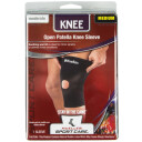 Mueller Knee Sleeve Open Patella knestøtte Svart L