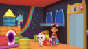 Gabby's Dollhouse Spill