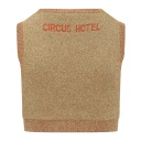 Circus Hotel Dame Strikkevarer Gul L,
