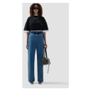 Gcds Dame Jeans Blå W30,